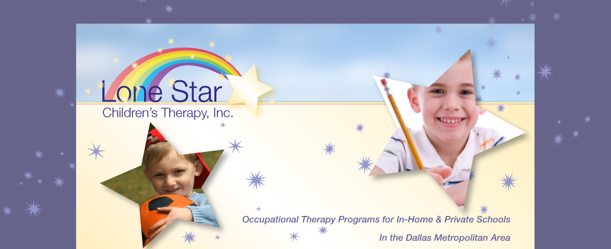 Lone Star Childrens Therapy, Occupational Therapy, OT, Handwriting, Sensory, Autism, Music Listening, Tutoring, Preston Hollow, Lakewood, Highland Park, University Park, TX