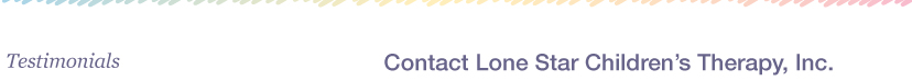 Lone Star Childrens Therapy, Occupational Therapy, Handwriting, Sensory, Autism, Music Listening, Tutoring, Preston Hollow, Lakewood, Highland Park, University Park, Dallas, TX