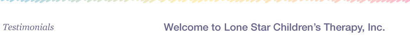 Lone Star Childrens Therapy, Occupational Therapy, OT, Tutoring, Austim Treatment, Autism Therapy, ADD, ADHD, SPD, Learning Disorder, Dallas, TX