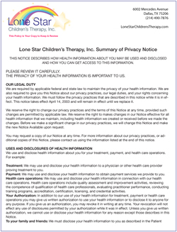 LoneStarChildrensTherapyPrivacyPolicyAug1209-250x327